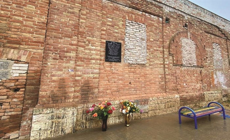 Почему от церкви осталась лишь стена? Теперь мелитопольцы знают, где стоял храм Андрея Критского