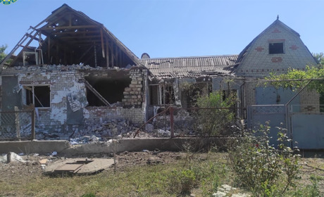 Внаслідок обстрілу Нововоронцовки на Херсонщині загинув місцевий житель, — прокуратура