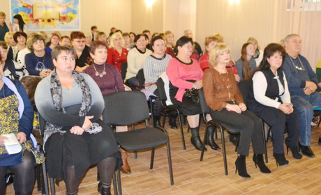 Працівників культури району вітали зі святом 