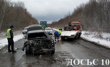 На Кременеччині потрапив у аварію керівник «Свободи» із Шумщини: чоловік у важкому стані