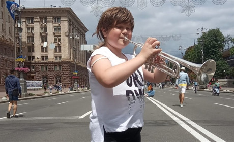 Юна барчанка Владислава Вялих-Іванова взяла участь у дитячому телешоу «Круче всех»