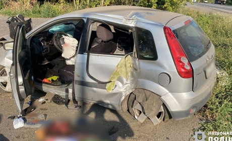 На Черкащині сталась ДТП, у якій загинула неповнолітня дівчина