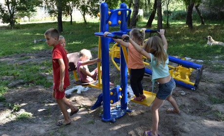 У Новограді почали реалізовувати один із тогорічних проєктів бюджету участі
