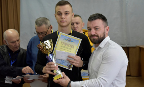 Владислав Полігас вдруге став чемпіоном з шахів Жмеринської громади