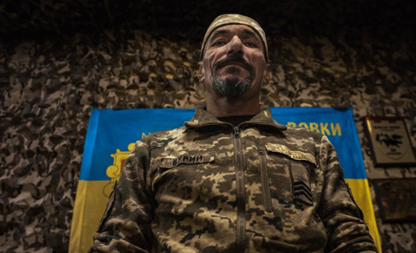 «Не можу допустити, щоб вони дісталися мого двору»: тероборонівець «Бурий» про службу та мотивацію