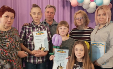 Музичний День захисту дітей в Андріївці