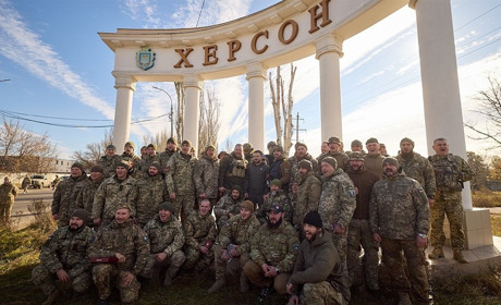 Сили оборони України спростовують фейки росіян про «прорив» у Херсоні