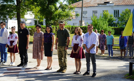 Навіки вдячні. Городоччани пригадали Героїв, які віддали життя за незалежність України