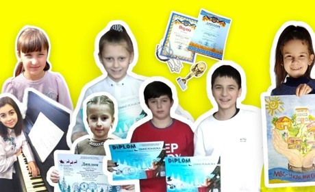 8 вихованців дитячої музичної школи у Жмеринці вибороли призові місця на Міжнародних конкурсах