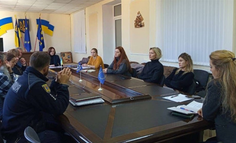 У Біляївці Координаційна рада обговорила випадки насильства в громаді та підготовку до акції