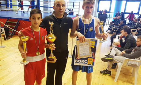 Покровські боксери вибороли медалі чемпіонату Донецької області