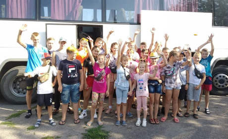 Діти з Мирної Долини безкоштовно відпочивають у Одесі