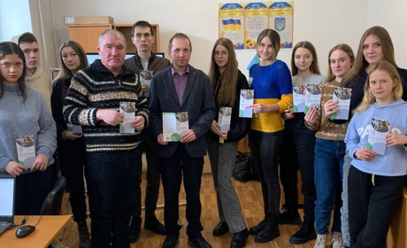 Студенти Глухівського університету долучилися до всеукраїнського Вікімарафону