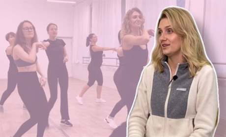 Вікторія Пономаренко із студії "Wake up" про танці та благодійність у часи війни