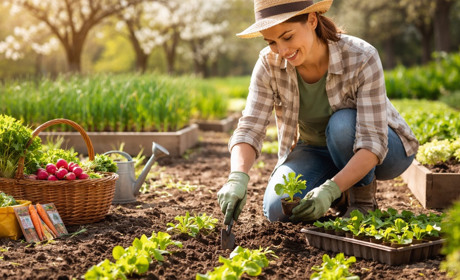 Перші грядки сезону: що садити у березні та квітні