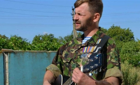 На Донбасі загинув Руслан Давидович – автор воєнних пісень з Мелітополя