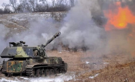 Поблизу Білогорівки ЗСУ знищили сім одиниць ворожої техніки. Яке озброєння втратили окупанти