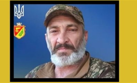Знам’янська громада втратила Захисника України Юрія Смішного
