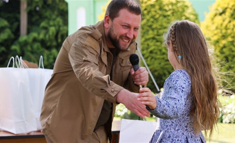 Для дітей з постраждалих регіонів влаштували свято: Кременеччина