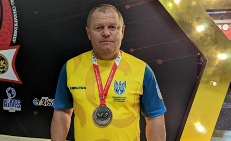 Звягелянину Генадію Данюку надали звання майстра спорту України міжнародного класу