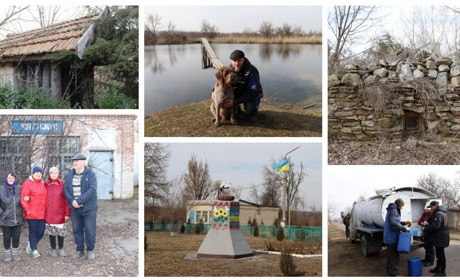 Селами Присамарського краю: у пошуках монастиря