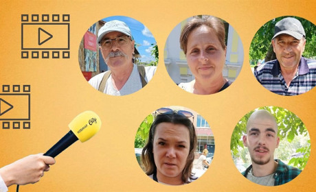 Як балтяни ставляться до необхідності облаштування велосипедних доріжок. Відеоопитування