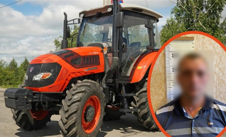 Пропонував винагороду у 10 000 гривень: тракторист без прав намагався підкупити працівників поліції