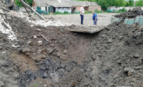 За добу ворог завдав 18 ударів по населеним пунктам Донеччини. ФОТО