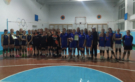 Відкрита першість з волейболу у Старокостянтинові: хто переміг