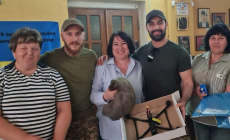 Український співак Віталій Козловський, який нині служить у лавах ЗСУ, побував у Шостці