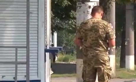 Офіцера оштрафували за пияцтво