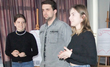 У Кагарлику відкрили артвиставку «За що вмирають українці»