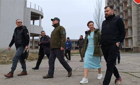 На Бердянському Курорті окупанти планують лікувати своїх військових
