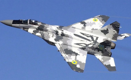 МіГ-29 загорівся під час бойового завдання на Одещині: пілот катапультувався