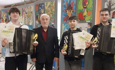 Баяністи з Шостки завоювали Гран-прі та перші місця на престижному конкурсі