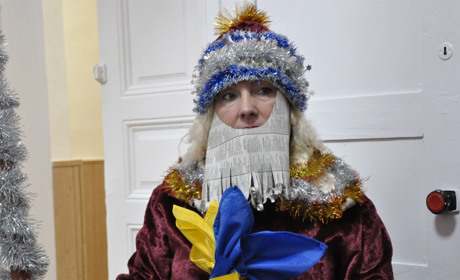 Чому Санта перебрався з Латвії в Україну, трансформувавшись згодом в газетного Миколая