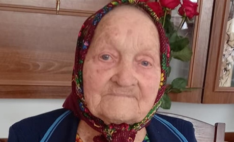 Сторічна бабуся з Забарівки на Корюківщині відзначала ювілей у Сновську
