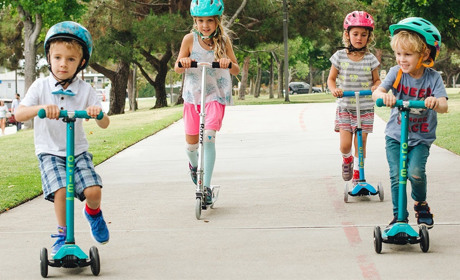 Дитячі самокати: як вибрати правильно з першого разу