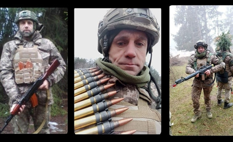 Зупинилося серця захисника Георгія Морозова із позивним «Фартушний» зі Жмеринки