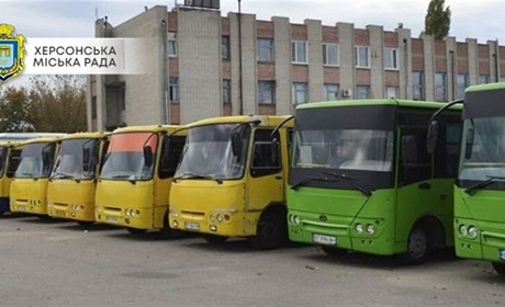 У Херсоні відщновлює роботу автобусний маршрут, якого довго не було