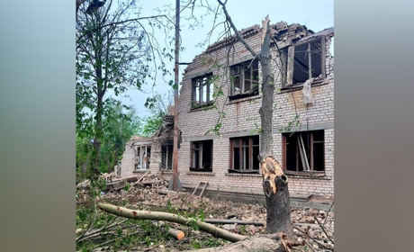На Херсонщині російські терористи атакували житлові квартали та цивільну автівку: поранені 6 людей