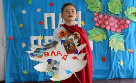 Золота пора року в новому амплуа: як у Новоселівській школі обирали Пана Осінь