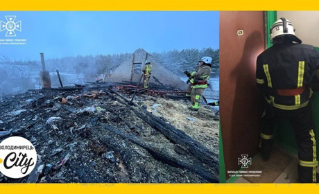 У Вараській громаді вогнеборці погасили дві пожежі та один раз надавали допомогу. Є жертви