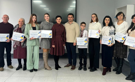 Десять діячів культури Звягеля впродовж 2024 року отримували іменну стипендію