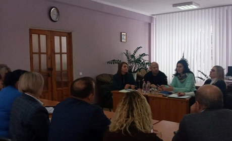 Нетішинська міська військова адміністрація налагоджує співпрацю з освітніми закладами громади