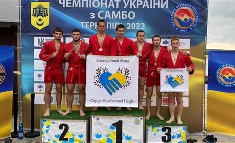 Нетішинські самбісти привезли багато нагород з Чемпіонату України