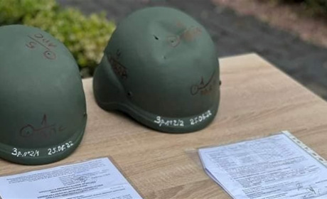 Вараський район отримав каски першого класу для підрозділів тероборони