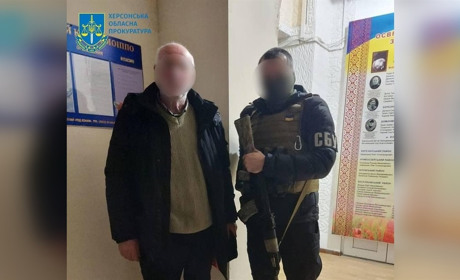 Колишній співробітник українських спецслужб допомагав окупантам створити аналог фсб рф на Херсонщині
