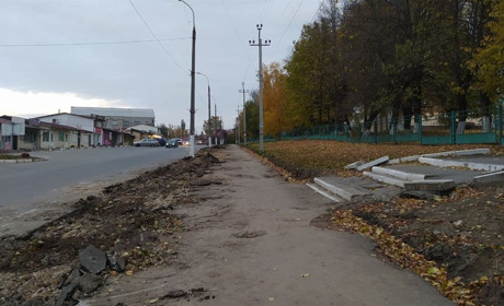 Не кіоски і не стоянка... Що планують облаштувати по вулиці Шевченка