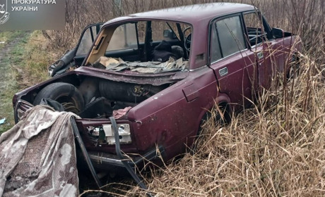 Хроніка війни: російський дрон атакував цивільне авто. Загинув 57-річний водій